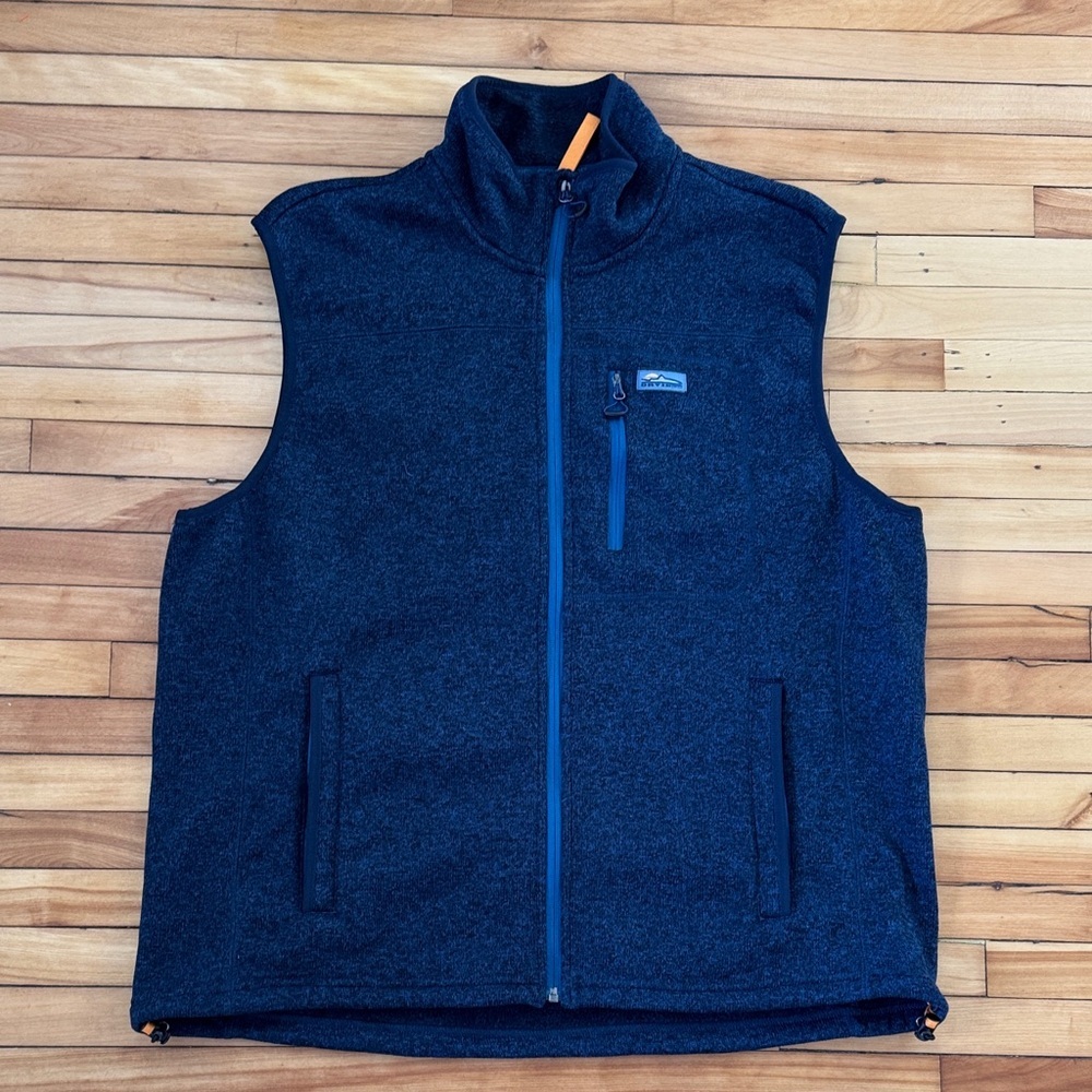 Orvis full zip vest